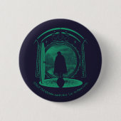 FRODO™ Leaving THE SHIRE™ Silhouette Button (Vorderseite)