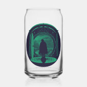 FRODO™ Leaving THE SHIRE™ Silhouette Dosenglas (Vorderseite)