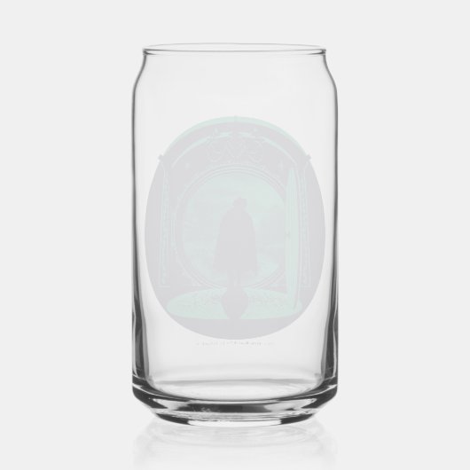 FRODO™ Leaving THE SHIRE™ Silhouette Dosenglas (Rückseite)