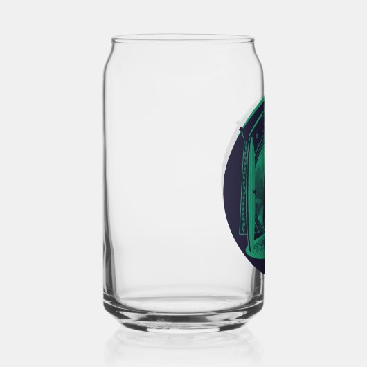 FRODO™ Leaving THE SHIRE™ Silhouette Dosenglas (Rechts)