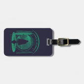 FRODO™ Leaving THE SHIRE™ Silhouette Gepäckanhänger (Vorderseite horizontal)