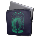 FRODO™ Leaving THE SHIRE™ Silhouette Laptopschutzhülle (Vorderseite Links)