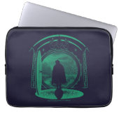 FRODO™ Leaving THE SHIRE™ Silhouette Laptopschutzhülle (Vorderseite)