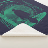 FRODO™ Leaving THE SHIRE™ Silhouette Sherpadecke (3/4)