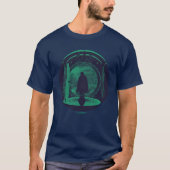 FRODO™ Leaving THE SHIRE™ Silhouette T-Shirt (Vorderseite)
