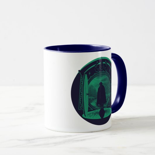 FRODO™ Leaving THE SHIRE™ Silhouette Tasse (VorderseiteRechts)