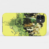 FRODO™ mit Hobbits Vector Collage Case-Mate iPhone Hülle (Rückseite (Horizontal))