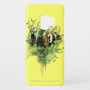 FRODO™ mit Hobbits Vector Collage Case-Mate Samsung Galaxy S9 Hülle