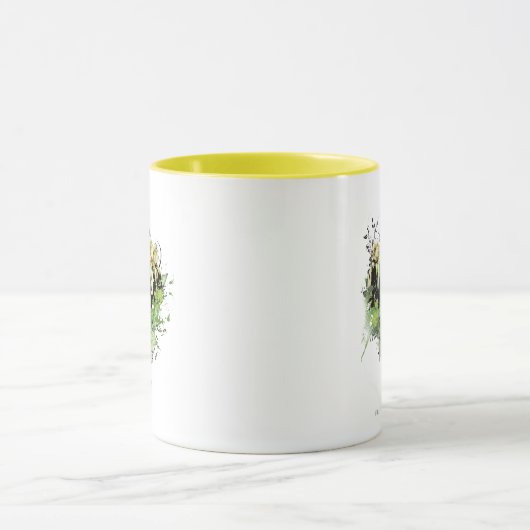 FRODO™ mit Hobbits Vector Collage Tasse (Zentrum)