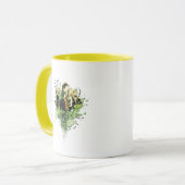 FRODO™ mit Hobbits Vector Collage Tasse (Vorderseite Links)