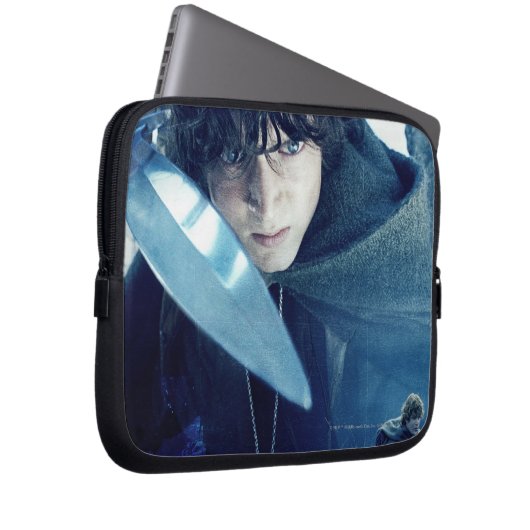 FRODO™ mit Schwert Laptopschutzhülle (Vorne Rechts)