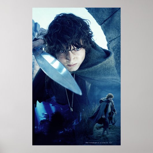 FRODO™ mit Schwert Poster (Vorne)