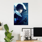 FRODO™ mit Schwert Poster (Heimbüro)