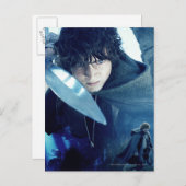 FRODO™ mit Schwert Postkarte (Vorne/Hinten)