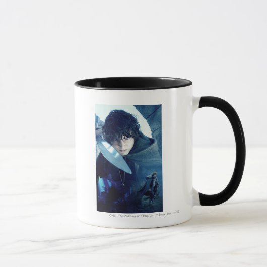 FRODO™ mit Schwert Tasse (Rechts)