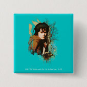 FRODO™ Mixed Media Vector Collage Button (Vorderseite)