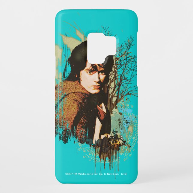 FRODO™ Mixed Media Vector Collage Case-Mate Samsung Galaxy Hülle (Rückseite)