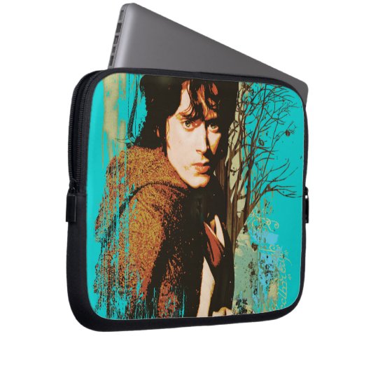 FRODO™ Mixed Media Vector Collage Laptopschutzhülle (Vorne Rechts)