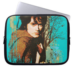 FRODO™ Mixed Media Vector Collage Laptopschutzhülle