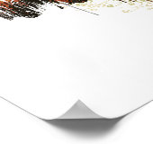 FRODO™ Mixed Media Vector Collage Poster (Ecke)