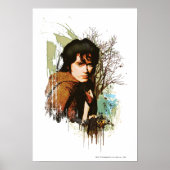 FRODO™ Mixed Media Vector Collage Poster (Vorne)