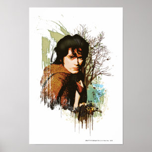 FRODO™ Mixed Media Vector Collage Poster
