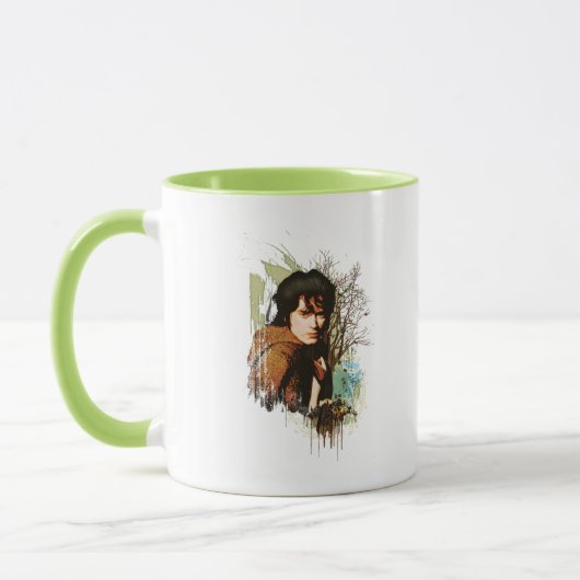 FRODO™ Mixed Media Vector Collage Tasse (Links)