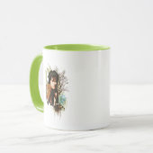 FRODO™ Mixed Media Vector Collage Tasse (Vorderseite Links)