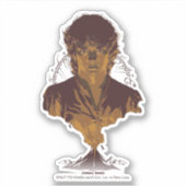 FRODO™ MOUNT DOOM™ Tengwar-Inschrift Grafik Aufkleber (Vorderseite)