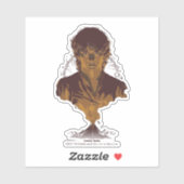 FRODO™ MOUNT DOOM™ Tengwar-Inschrift Grafik Aufkleber (Blatt)