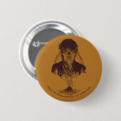 FRODO™ MOUNT DOOM™ Tengwar-Inschrift Grafik Button (Vorne & Hinten)