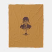 FRODO™ MOUNT DOOM™ Tengwar-Inschrift Grafik Fleecedecke (Vorderseite)