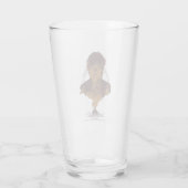 FRODO™ MOUNT DOOM™ Tengwar-Inschrift Grafik Glas (Rückseite)