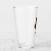 FRODO™ MOUNT DOOM™ Tengwar-Inschrift Grafik Glas (Rechts)