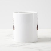 FRODO™ MOUNT DOOM™ Tengwar-Inschrift Grafik Jumbo-Tasse (Vorderseite)