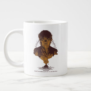 FRODO™ MOUNT DOOM™ Tengwar-Inschrift Grafik Jumbo-Tasse