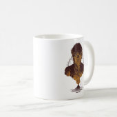 FRODO™ MOUNT DOOM™ Tengwar-Inschrift Grafik Kaffeetasse (VorderseiteRechts)