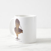 FRODO™ MOUNT DOOM™ Tengwar-Inschrift Grafik Kaffeetasse (Vorderseite Links)