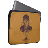 FRODO™ MOUNT DOOM™ Tengwar-Inschrift Grafik Laptopschutzhülle (Vorne Rechts)