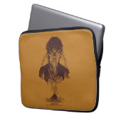 FRODO™ MOUNT DOOM™ Tengwar-Inschrift Grafik Laptopschutzhülle (Vorderseite Links)