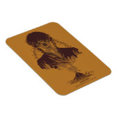 FRODO™ MOUNT DOOM™ Tengwar-Inschrift Grafik Magnet (Rechte Seite)