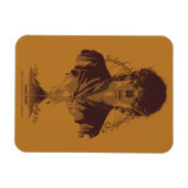 FRODO™ MOUNT DOOM™ Tengwar-Inschrift Grafik Magnet (Horizontal)