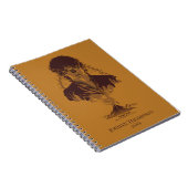 FRODO™ MOUNT DOOM™ Tengwar-Inschrift Grafik Notizblock (Rechte Seite)