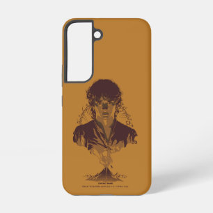 FRODO™ MOUNT DOOM™ Tengwar-Inschrift Grafik Samsung Galaxy Hülle