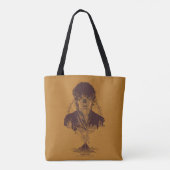 FRODO™ MOUNT DOOM™ Tengwar-Inschrift Grafik Tasche (Rückseite)