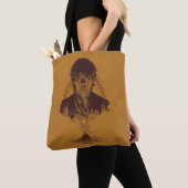 FRODO™ MOUNT DOOM™ Tengwar-Inschrift Grafik Tasche (Von Nahem)