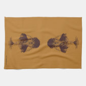 FRODO™ MOUNT DOOM™ Tengwar Inscription Graphic Geschirrtuch (Horizontal)