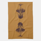 FRODO™ MOUNT DOOM™ Tengwar Inscription Graphic Geschirrtuch (Vertikal)