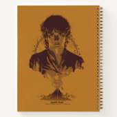 FRODO™ MOUNT DOOM™ Tengwar Inscription Graphic Notizblock (Rückseite)