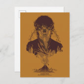 FRODO™ MOUNT DOOM™ Tengwar Inscription Graphic Postkarte (Vorne/Hinten)